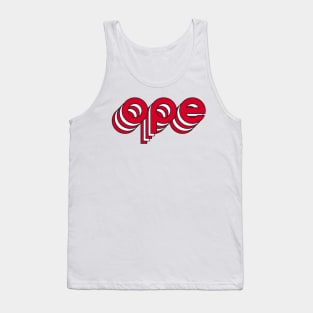 Ope - Let's Go Badgers! Tank Top